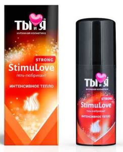 Гель-смазка stimulove strong, 20 г